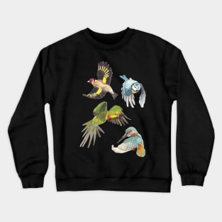 Flying birds Crewneck Sweatshirt